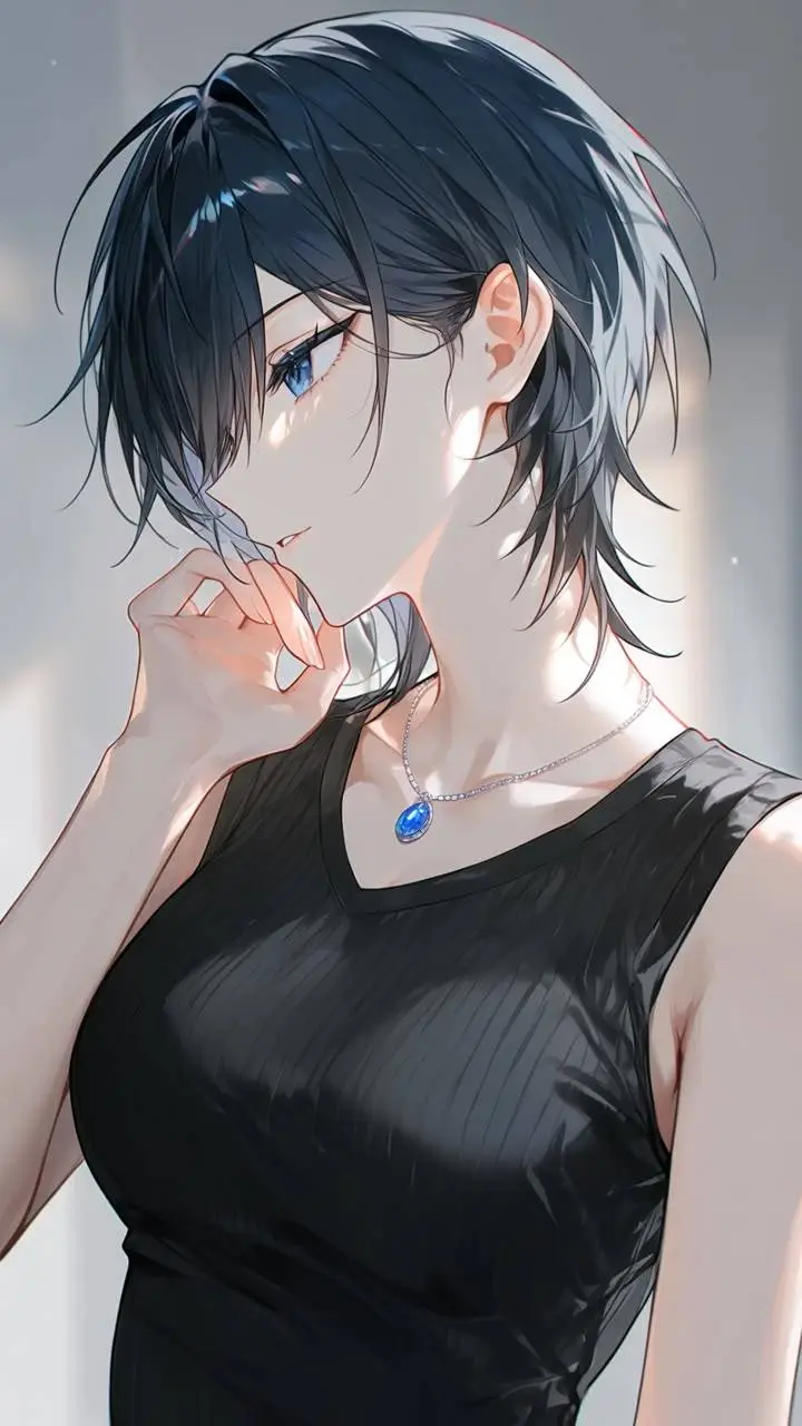 ai character: Iris Kashami background