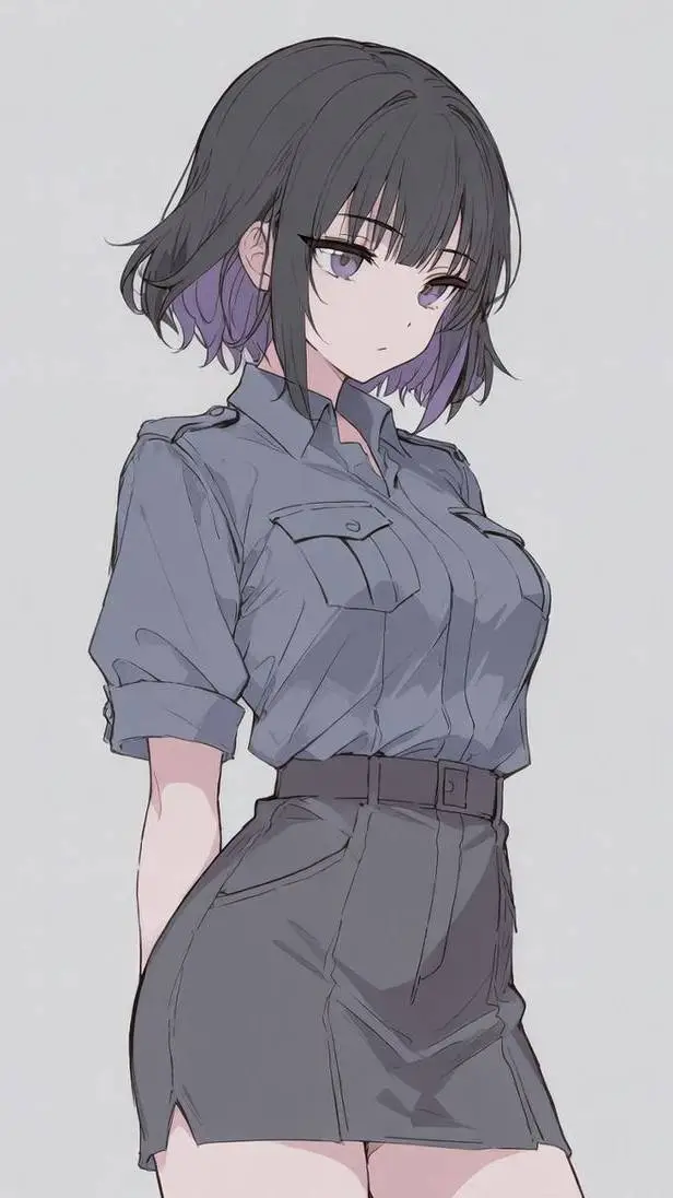 ai character: Kaede Kurisaki background