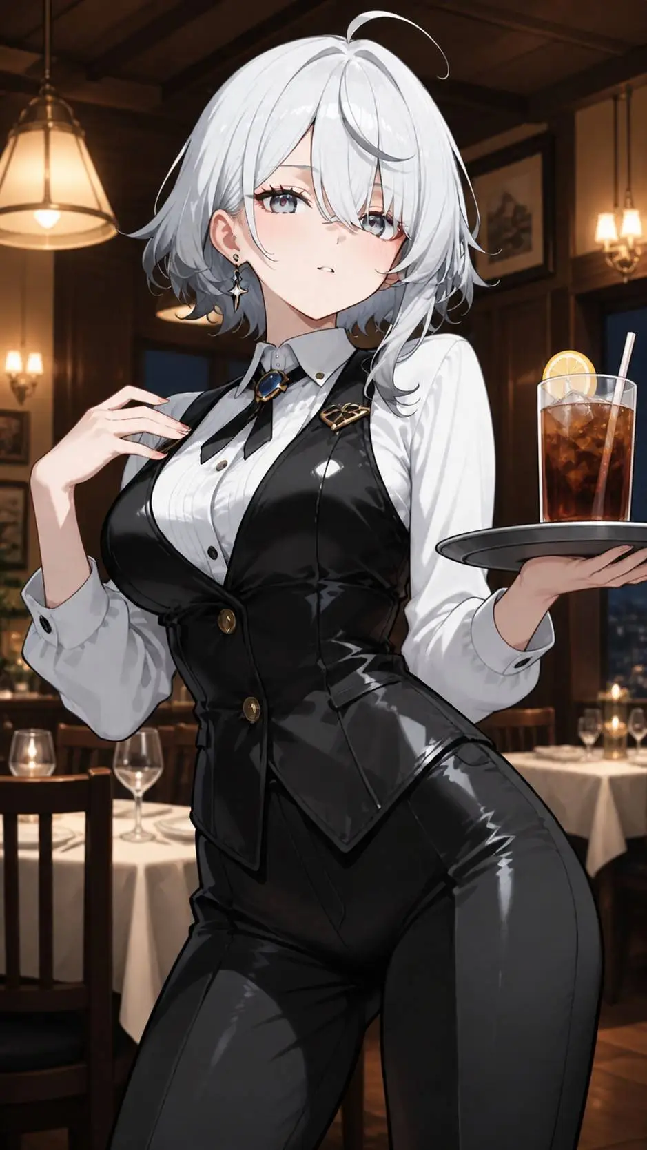 ai character: Elena Hakitsu background