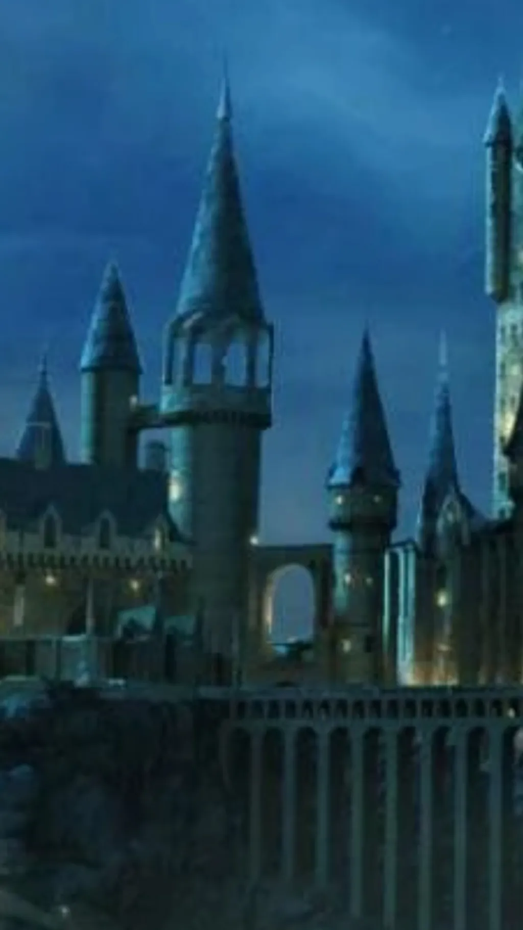 ai character: Hogwarts background