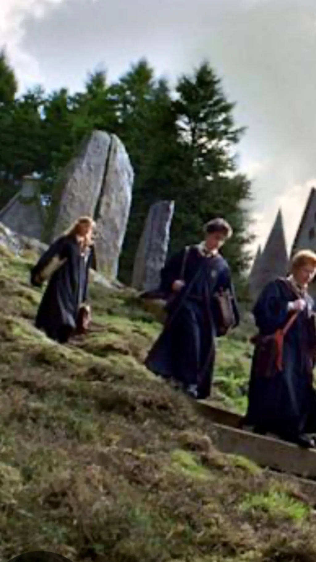 ai character: Hogwarts  background