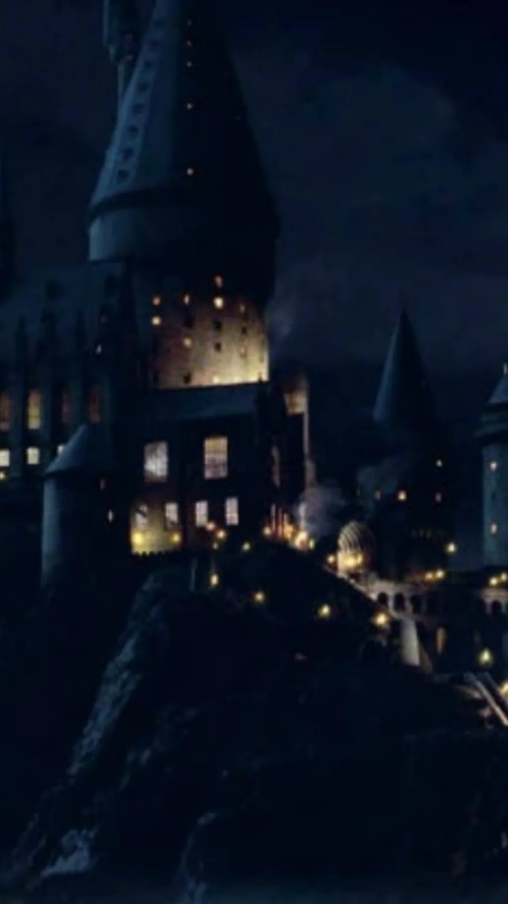 ai character: Hogwarts Wolf background