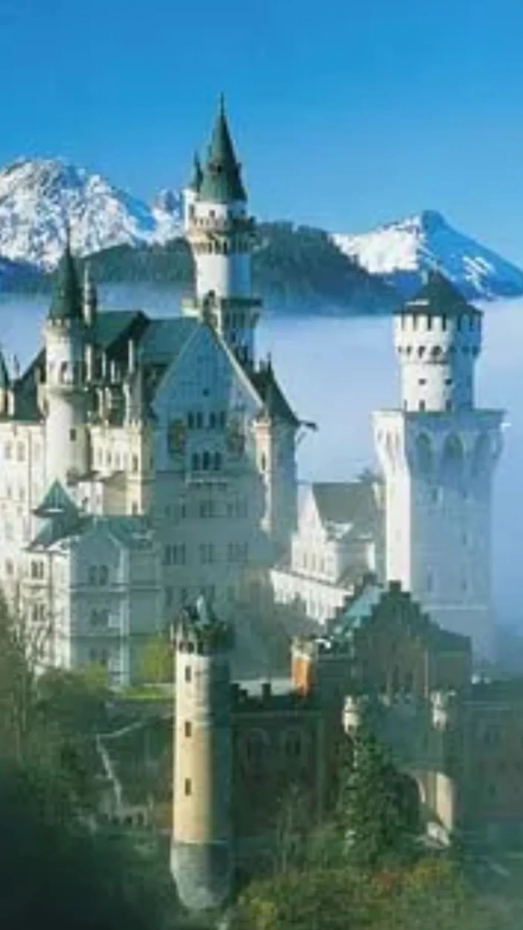 ai character: Hogwarts Horror background