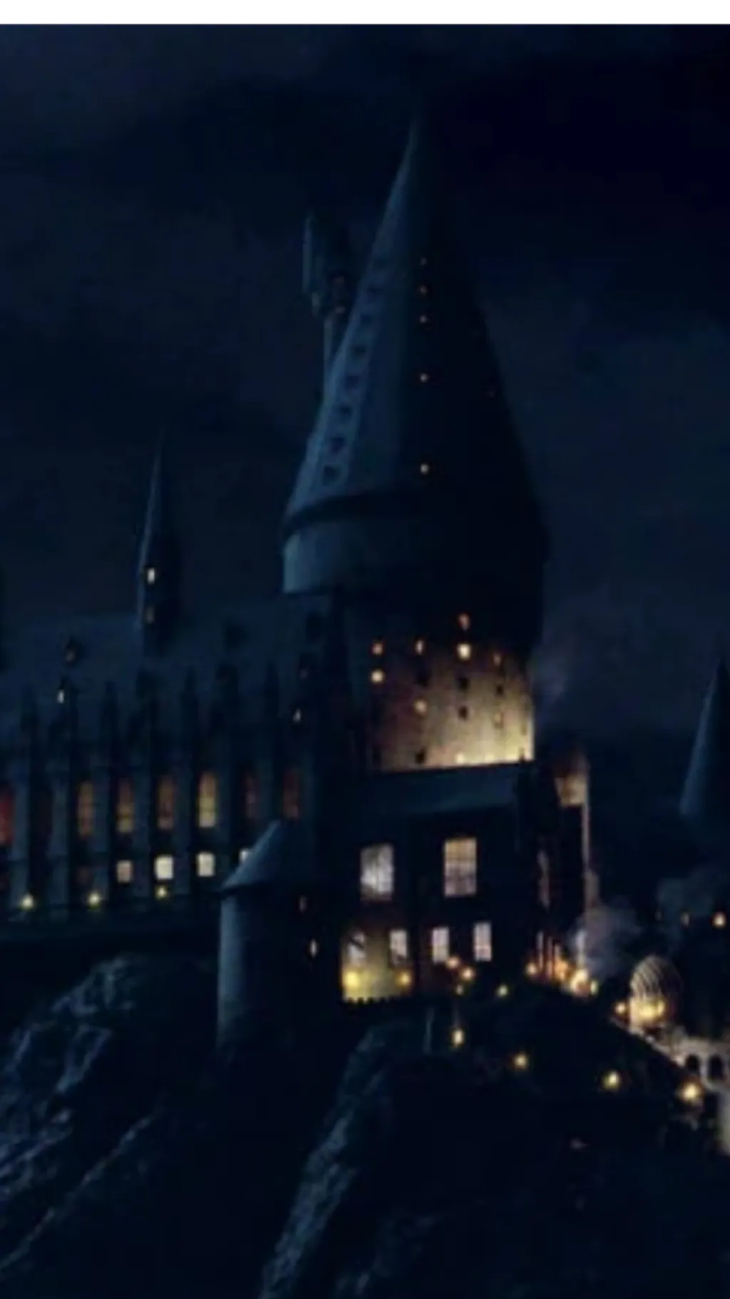 ai character: Hogwarts background