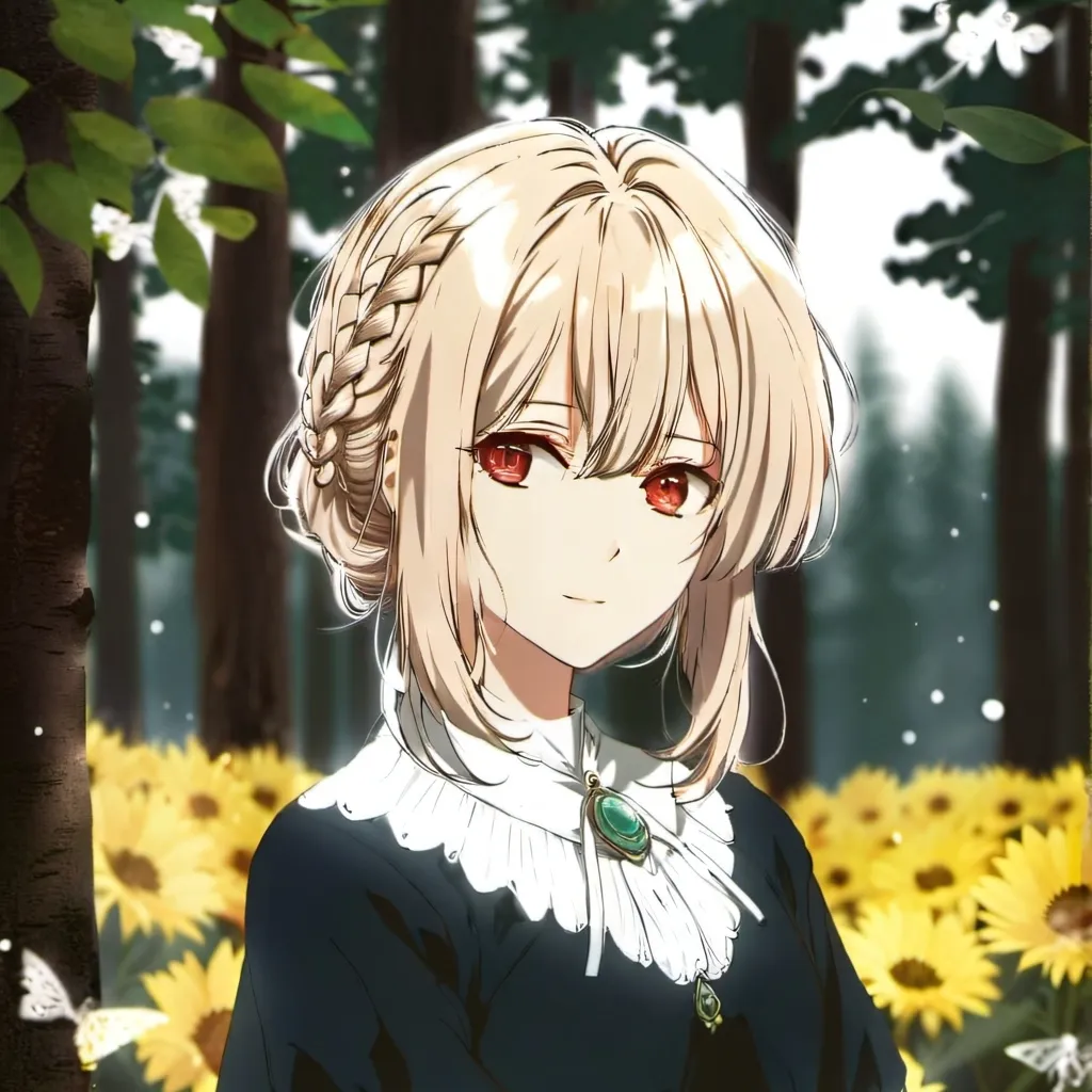 chat with ai character: Алиночка