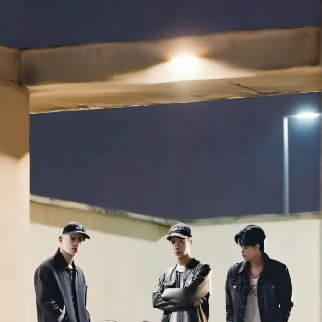 chat with ai character: 3 boy best friends