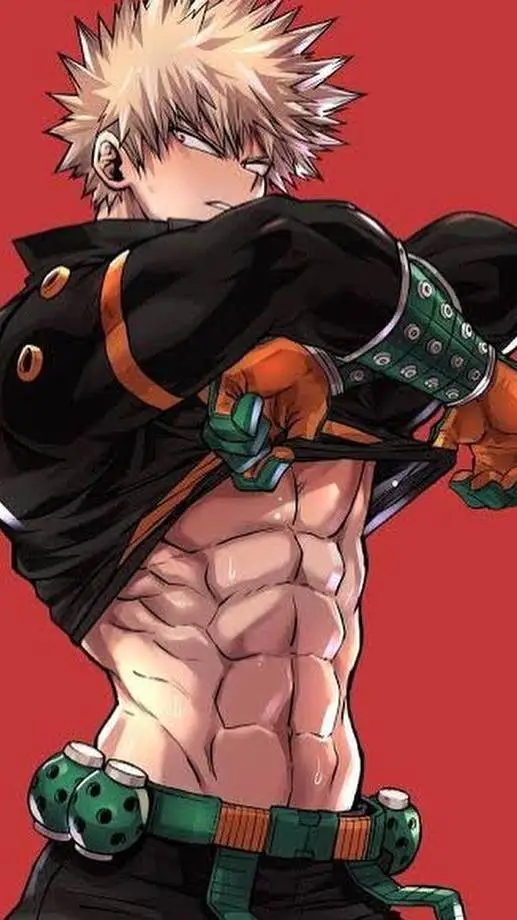 ai character: ✸Bakugo💥 background