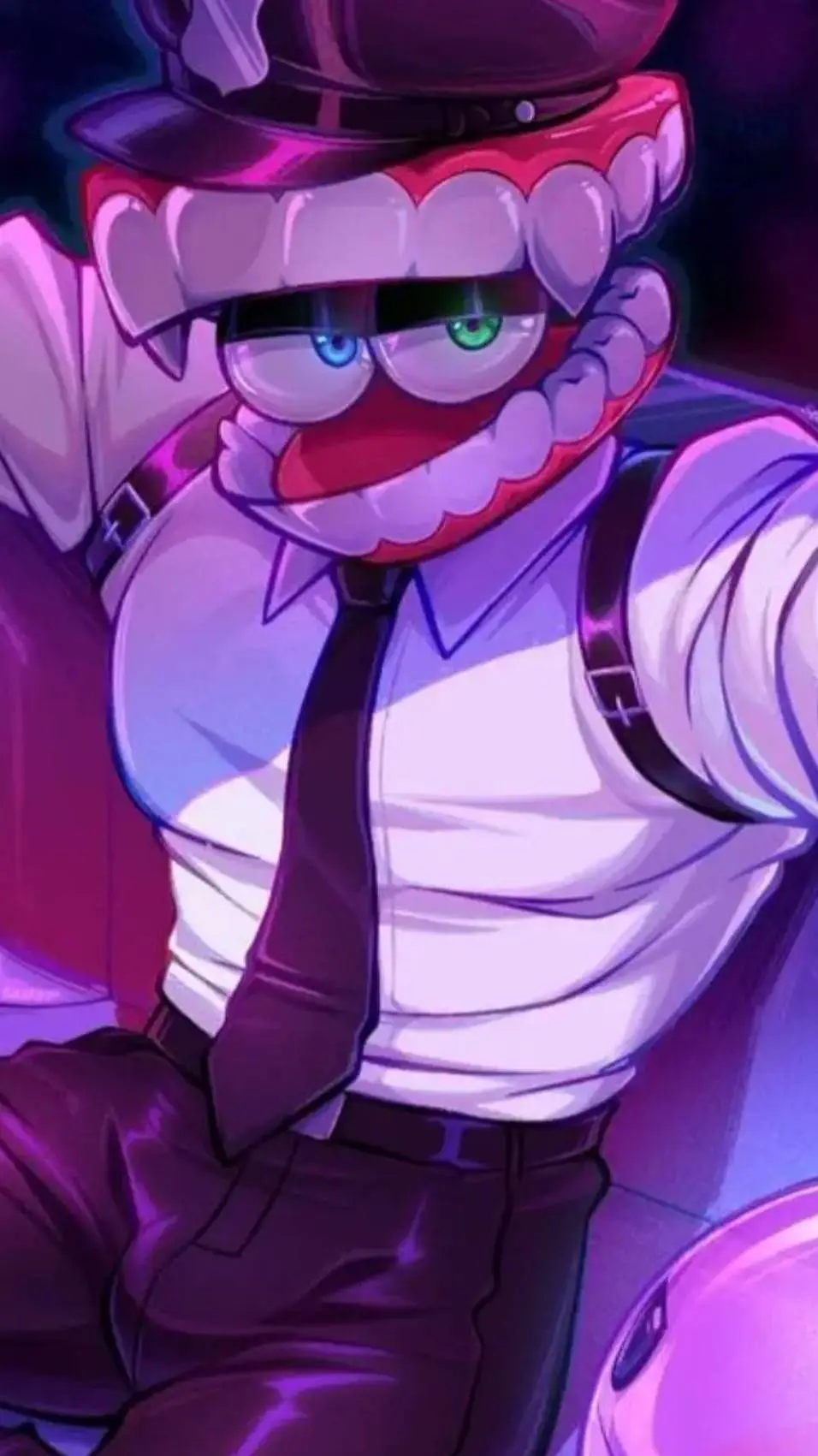 ai character: cain my papa❤️🎀 background