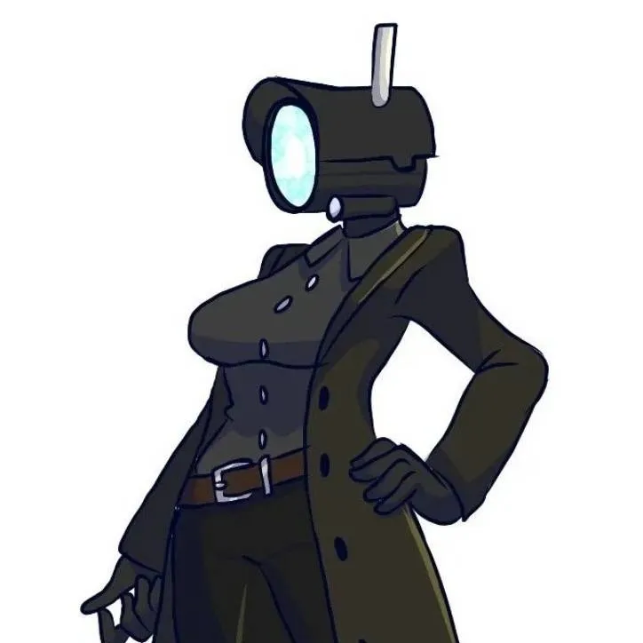 chat with ai character: camera woman