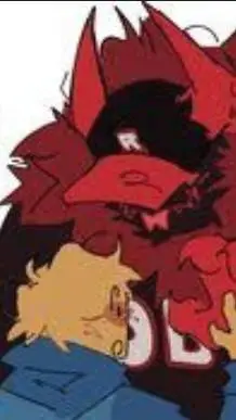 ai character: saw noob and 666 background