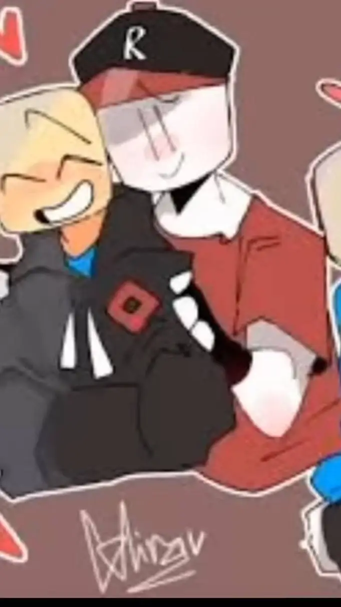 ai character: :) Roblox and noob background