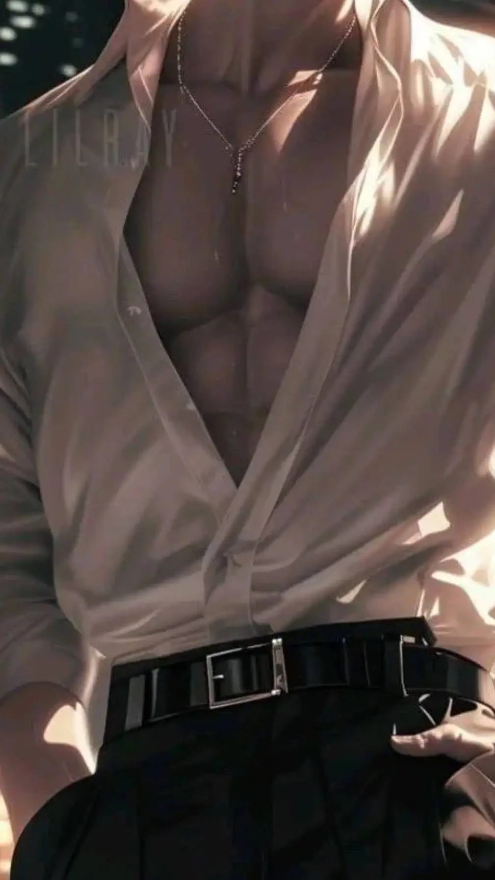 ai character: hot boy  background