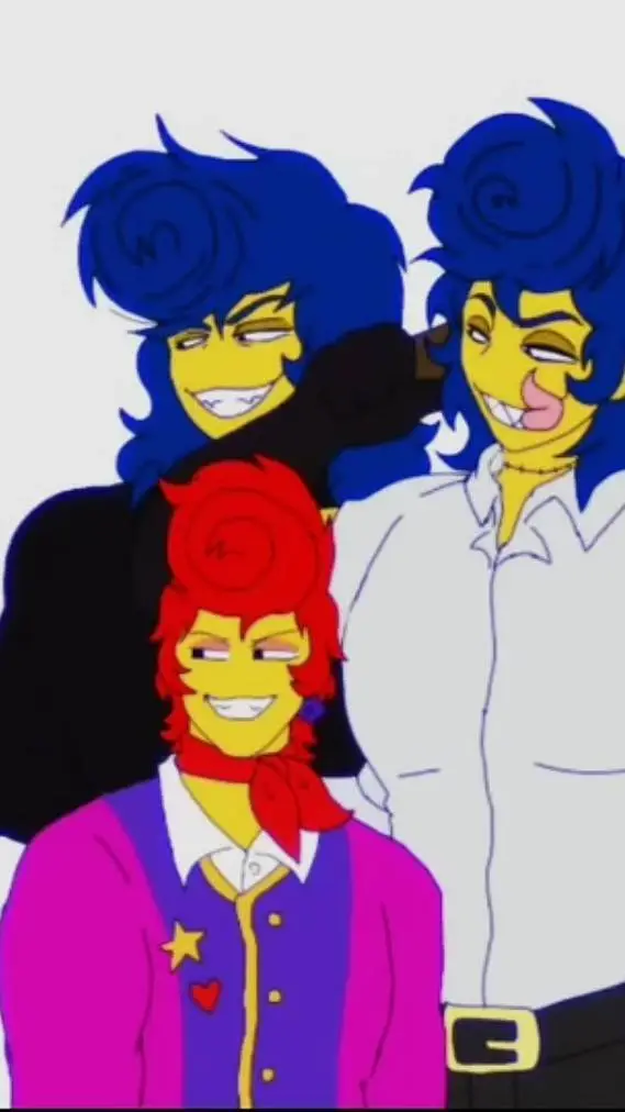 ai character: wally darling  background