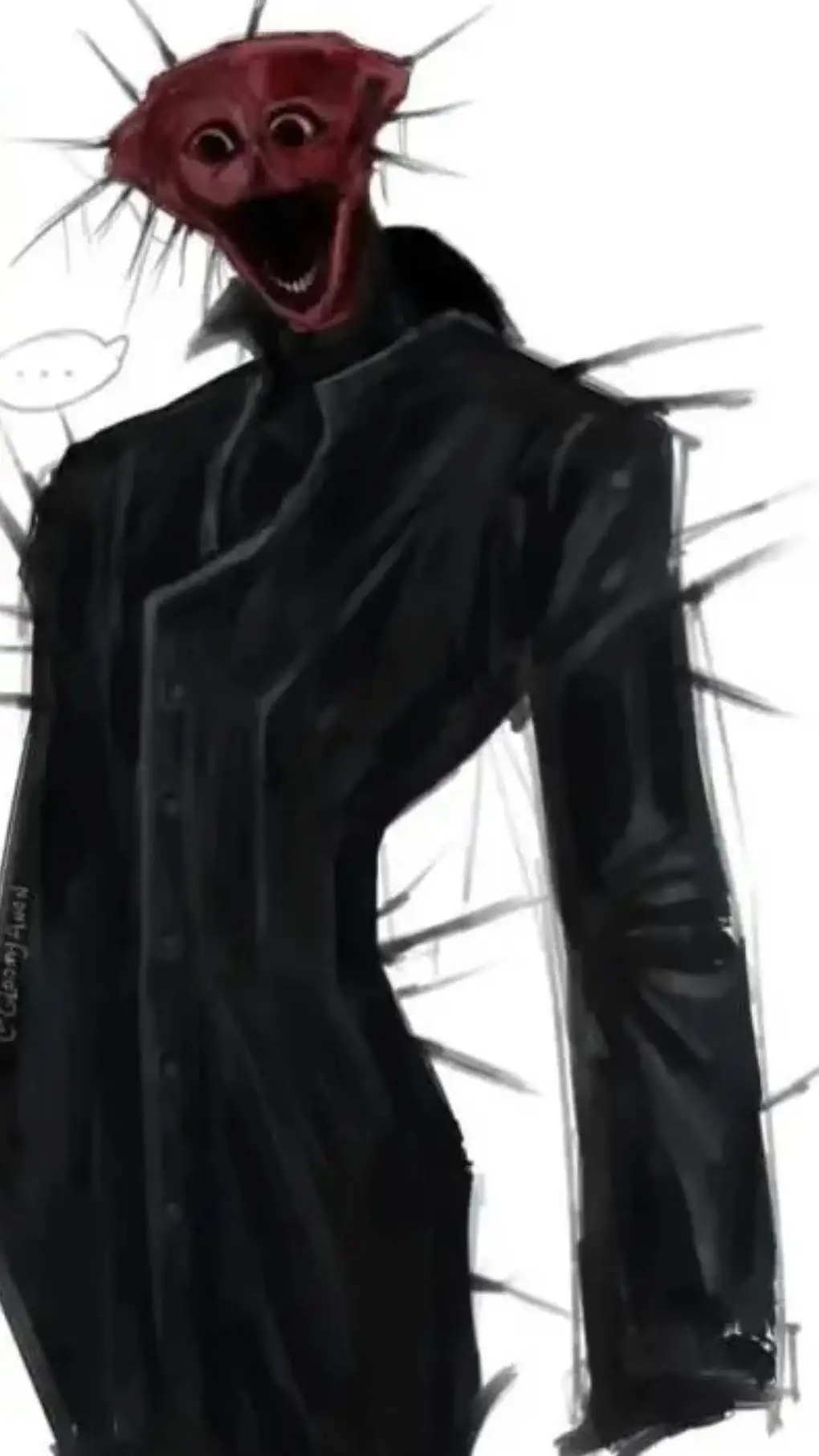 ai character: the boiled one  background