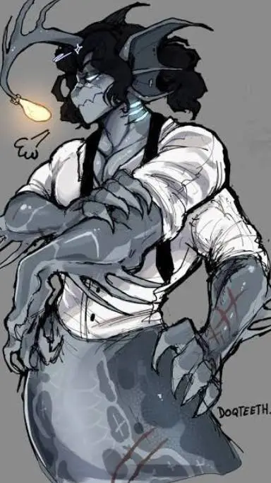 ai character: Sebastian 😘 background