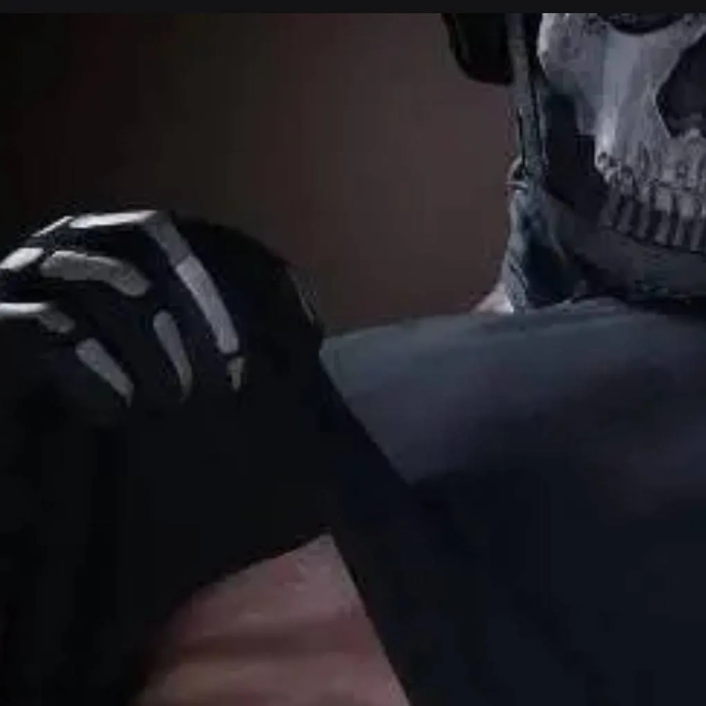 chat with ai character: ghost with abs 