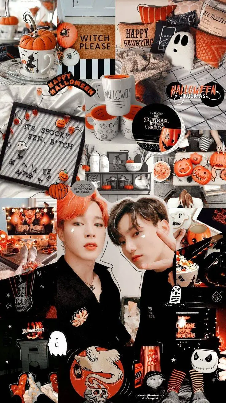 Talkie AI - Chat with Jikook–Halloween 