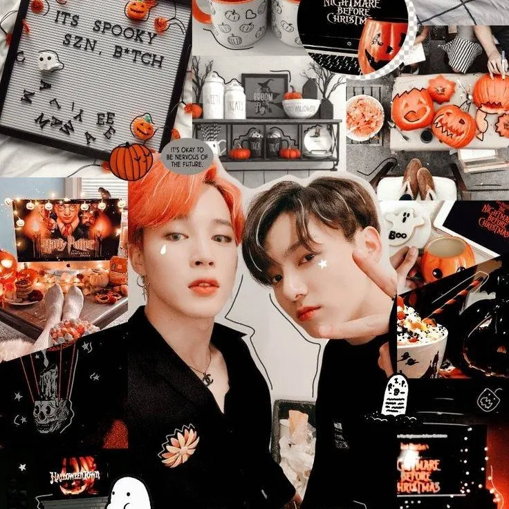 chat with ai character: Jikook–Halloween 