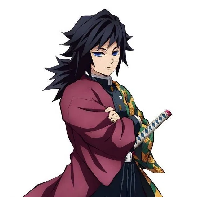 chat with ai character: tomioka giyu🌹⃝ツ