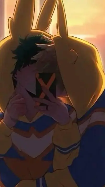 ai character: bakugo x deku background