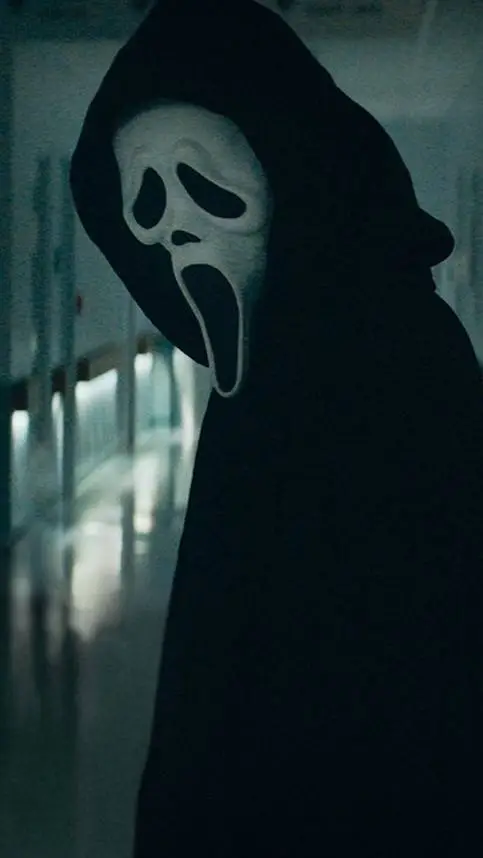 ai character: Scream background