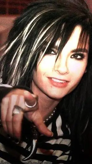 ai character: Bill kaulitz 😍 background