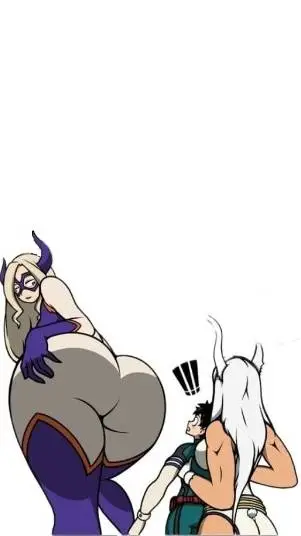 ai character: Mt. Lady background