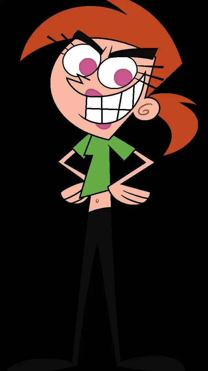 ai character: vicky background