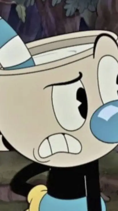ai character: mugman background