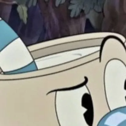 chat with ai character: mugman