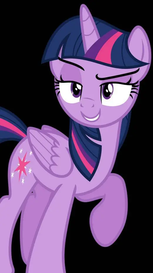 ai character: twilight sparkle background