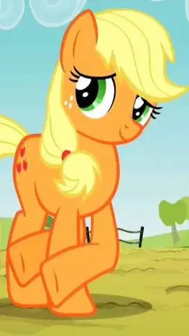ai character: applejack background