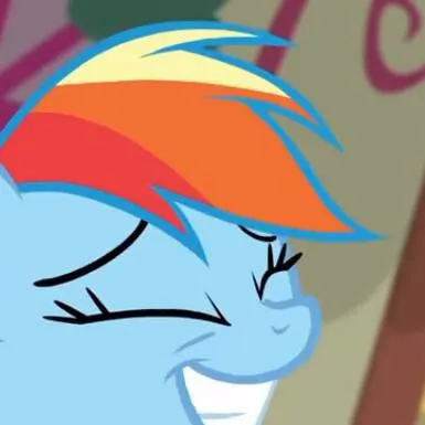 chat with ai character: rainbow dash 