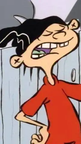 ai character: double d background