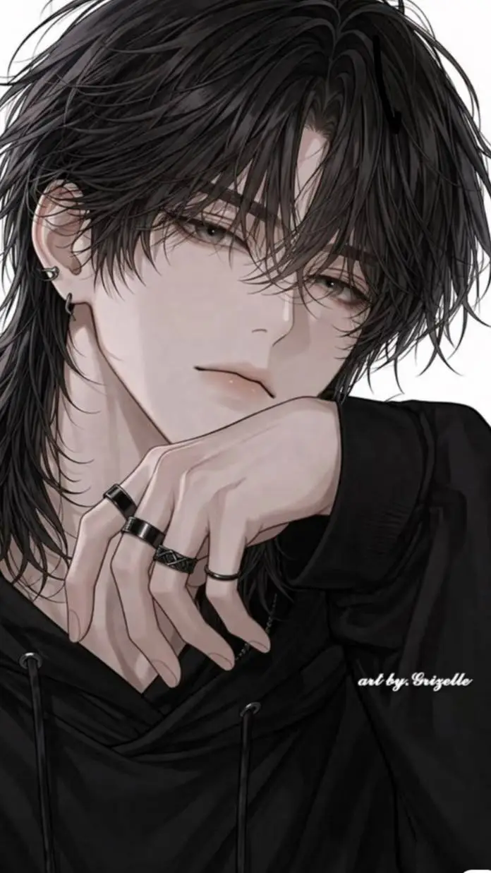 ai character: 🖤 Nathaniel 🏊 background