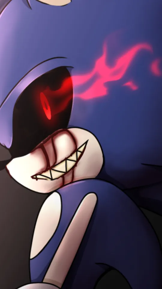ai character: Sonic.exe background