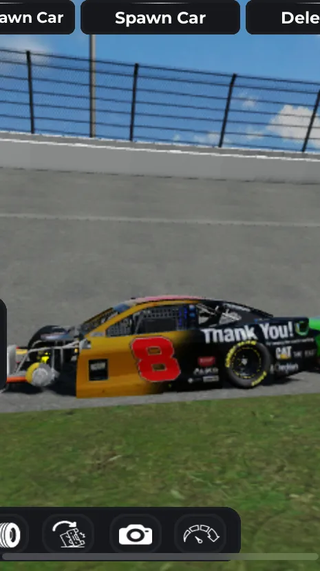 Talkie AI - Chat with NASCAR