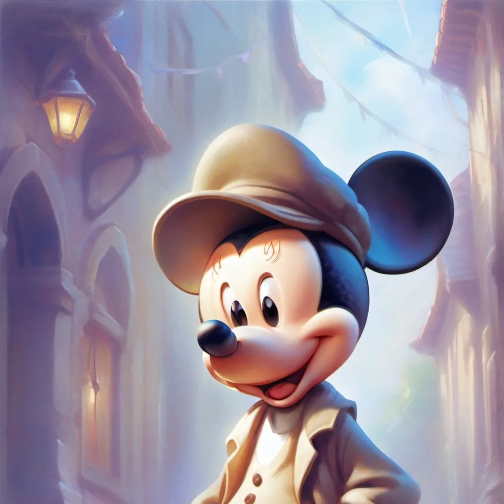 chat with ai character: the Mickey mouse