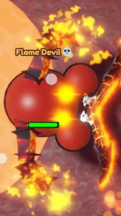 ai character: 🔥THE FLAME DEVIL🔥 background