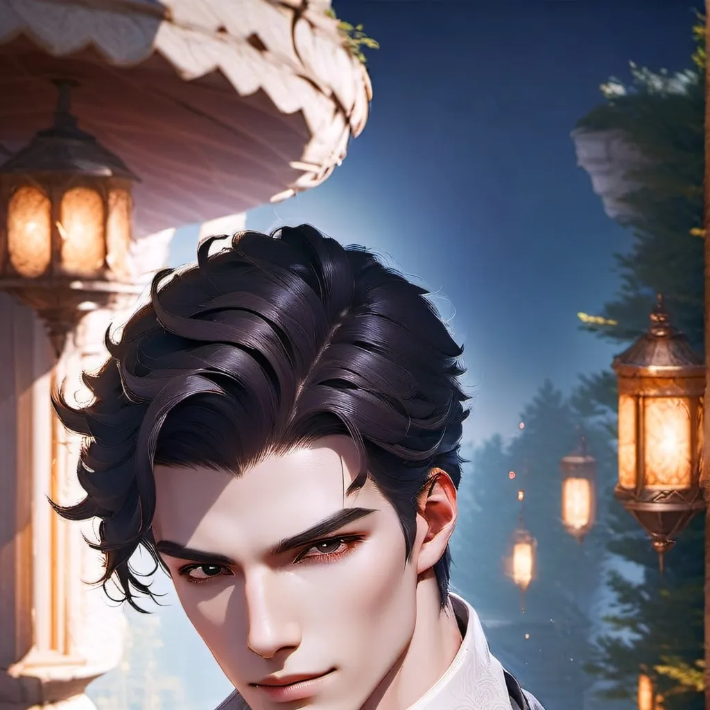 chat with ai character: Richter morgenson