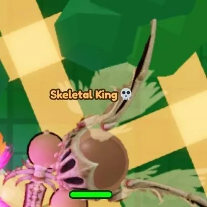chat with ai character: Skeletal King 💀