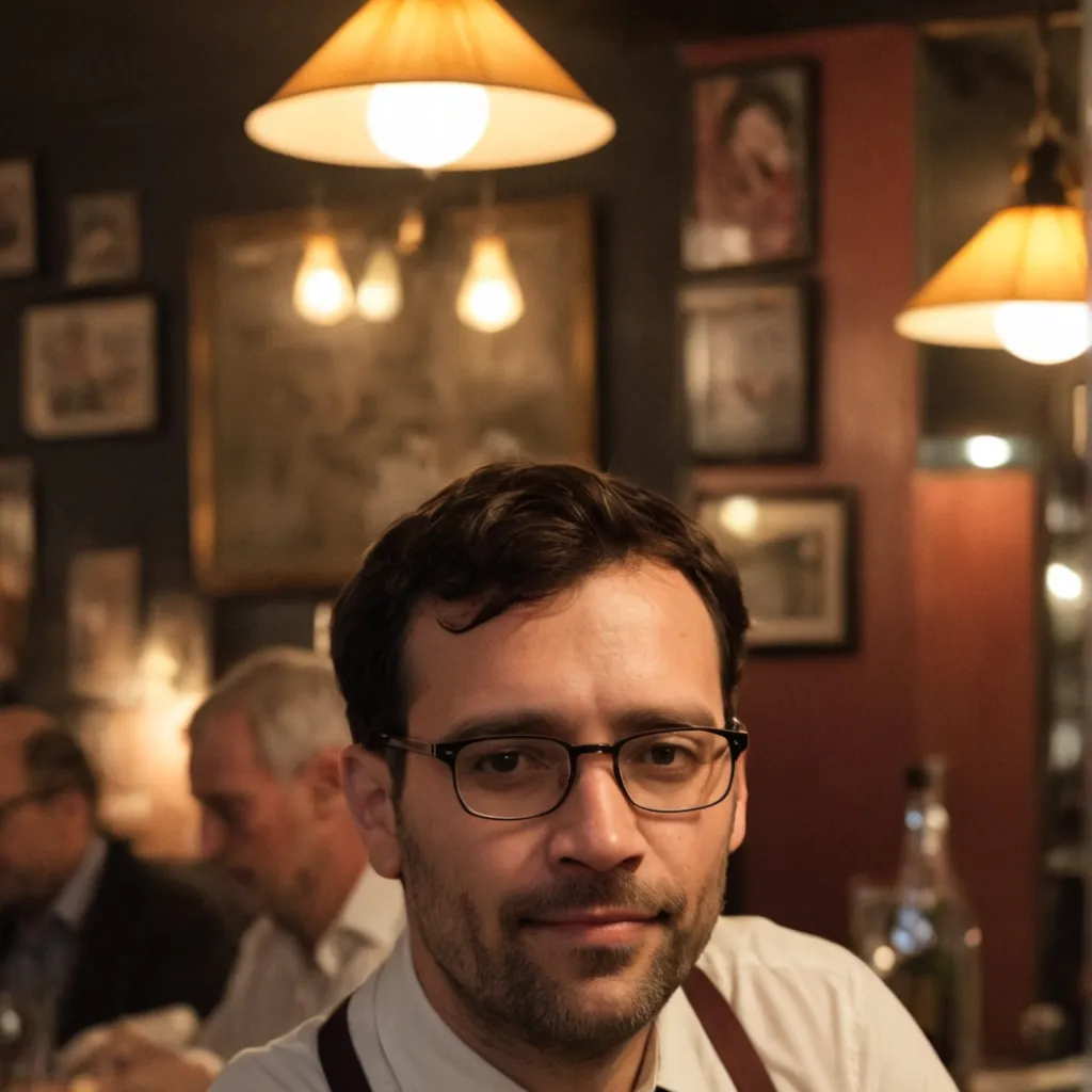 chat with ai character: Tobias