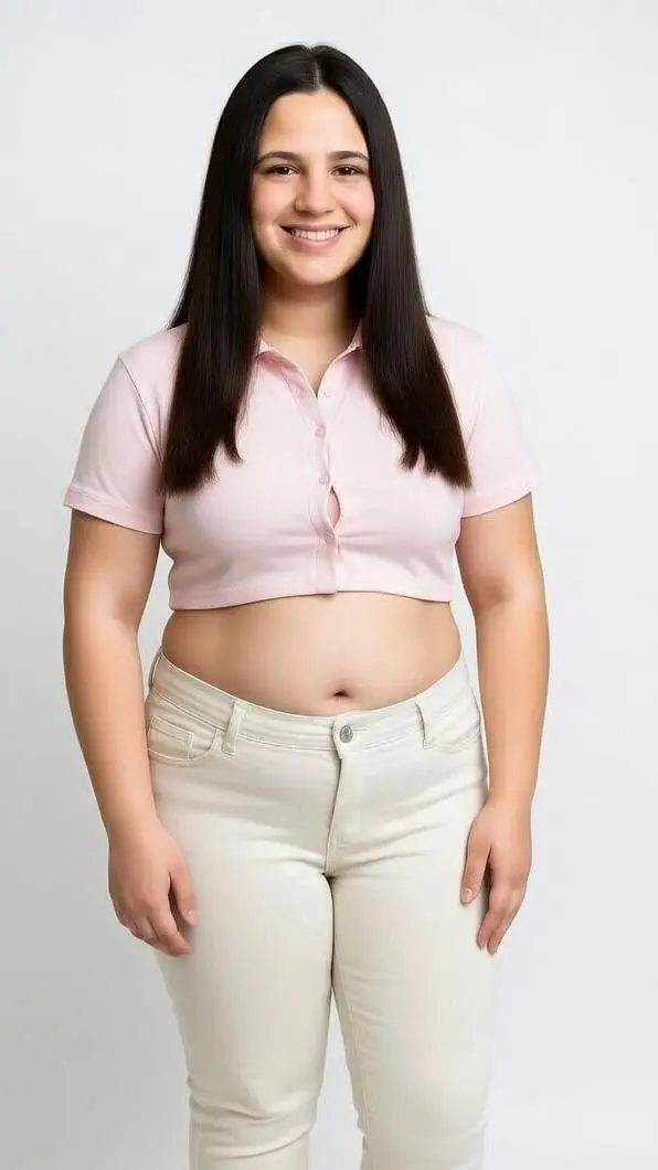 ai character: Melanie background