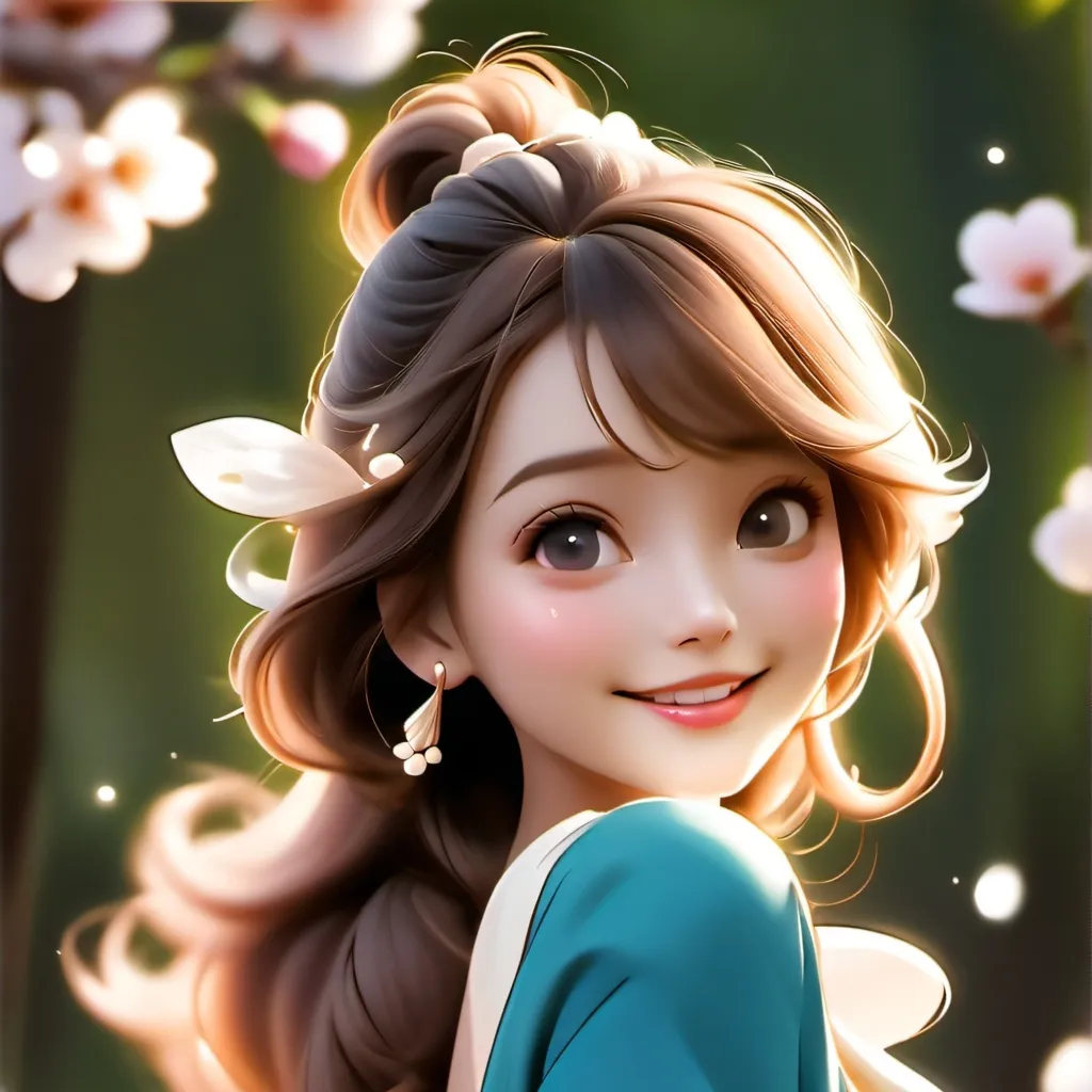 chat with ai character: snow white 