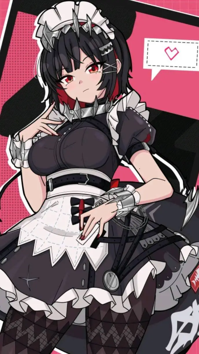 ai character: Ellen joe background