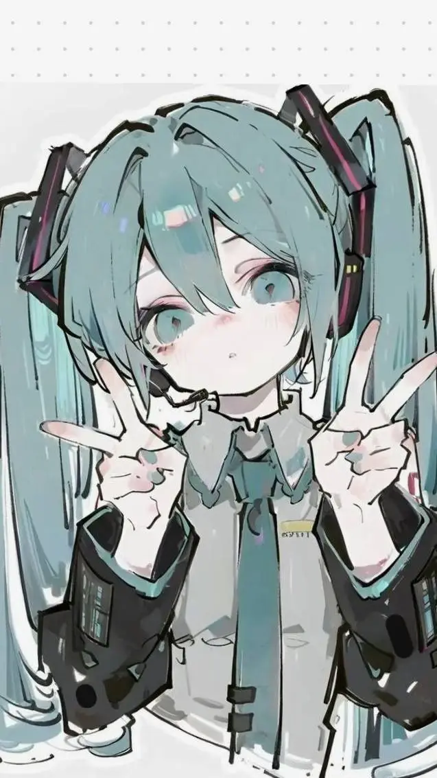 ai character: Miku  background
