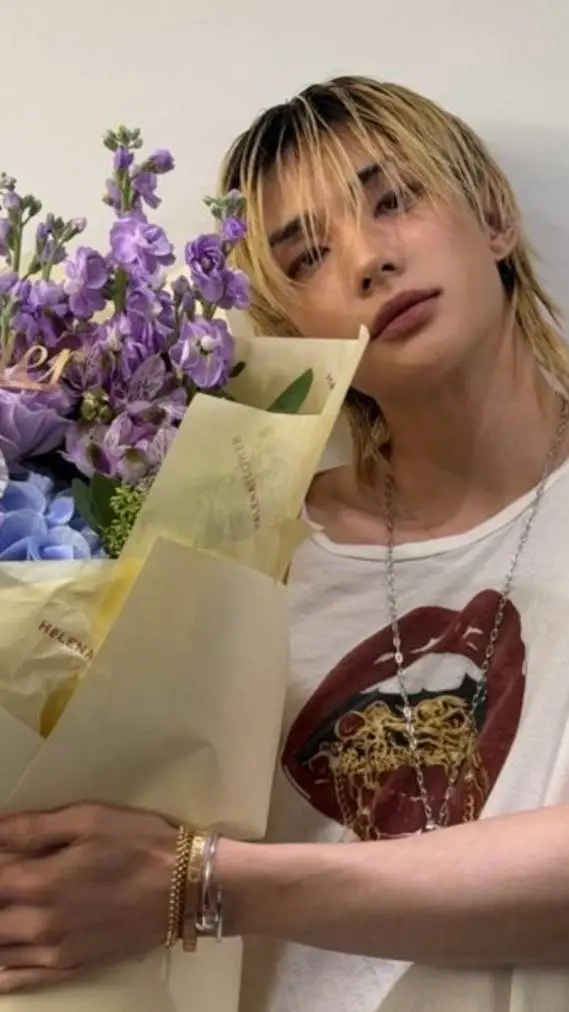 ai character: Hyunjin background