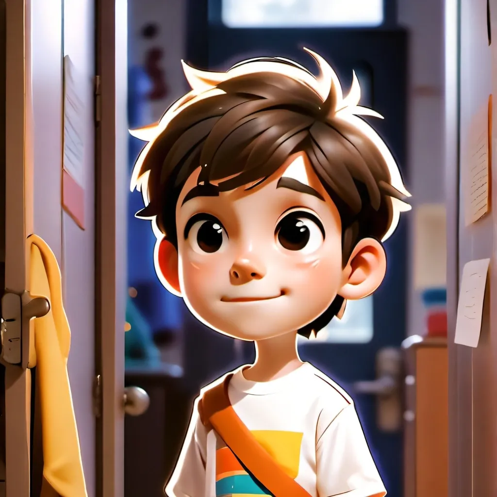 chat with ai character: Wimpy kid RP