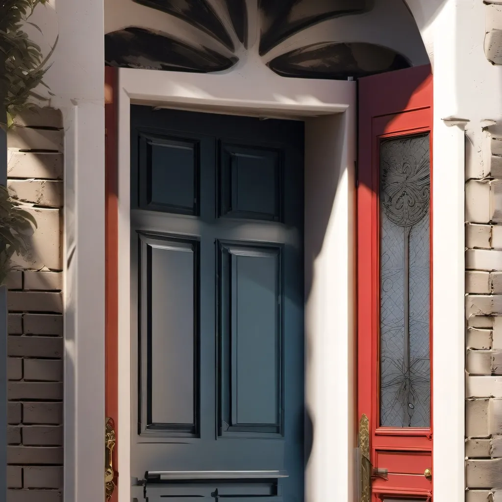 chat with ai character: Pick a door 😱