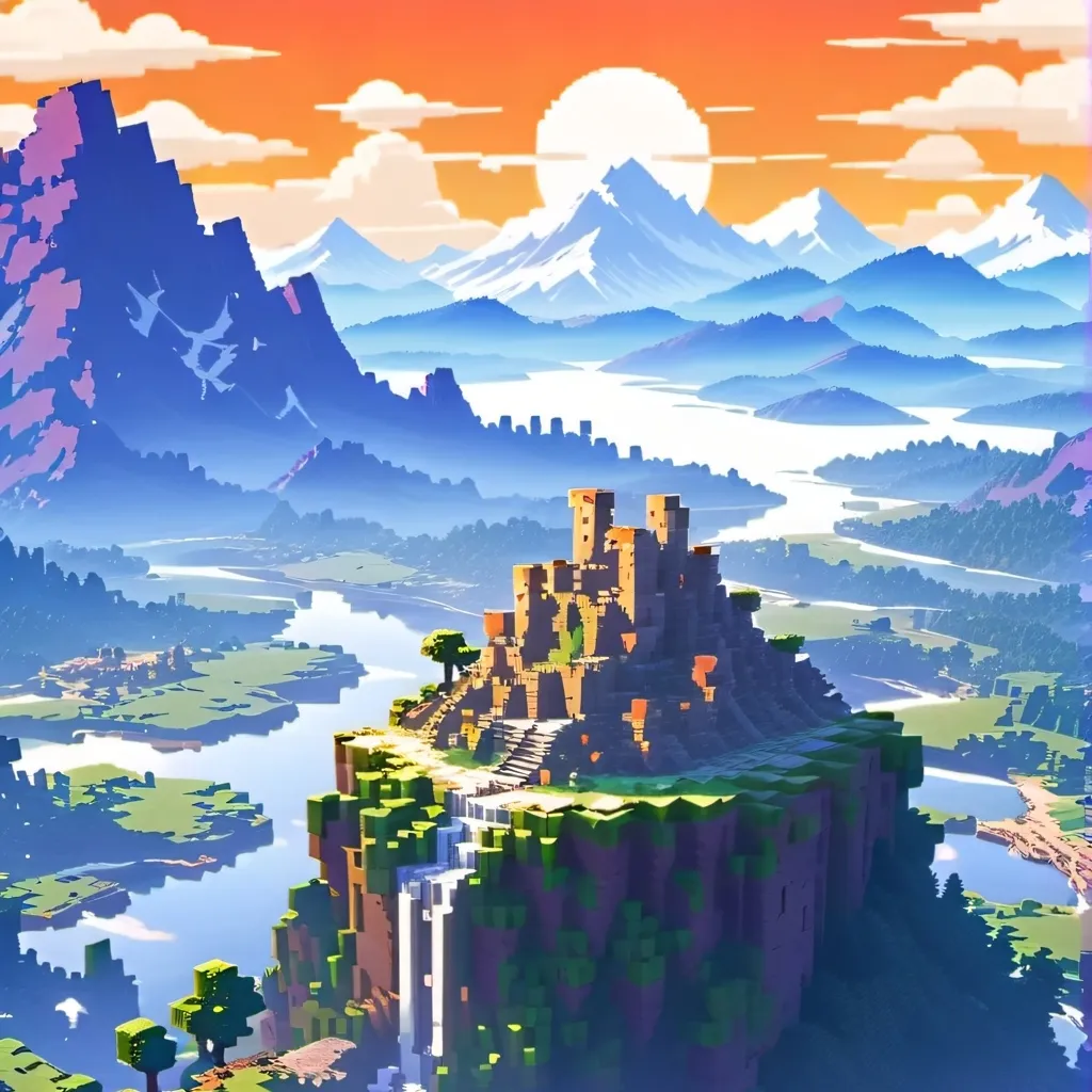 chat with ai character: Minecraft